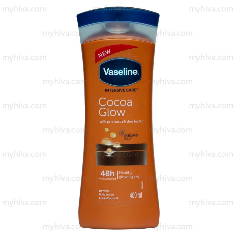  لوسیون بدن Vaseline Cocoa Glow