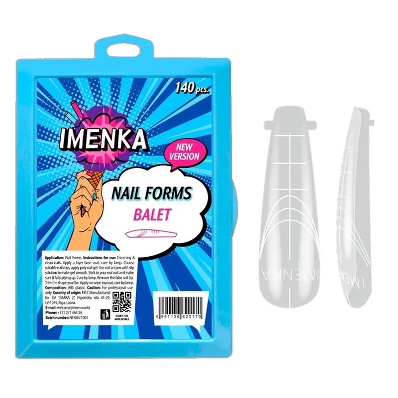 قالب کاشت ناخن ایمنکا BALLET