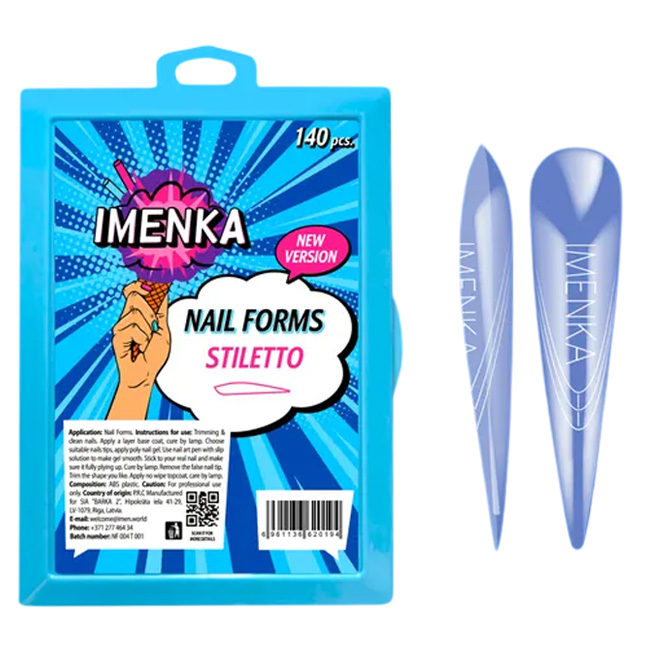 قالب ایمنکا استیلتو