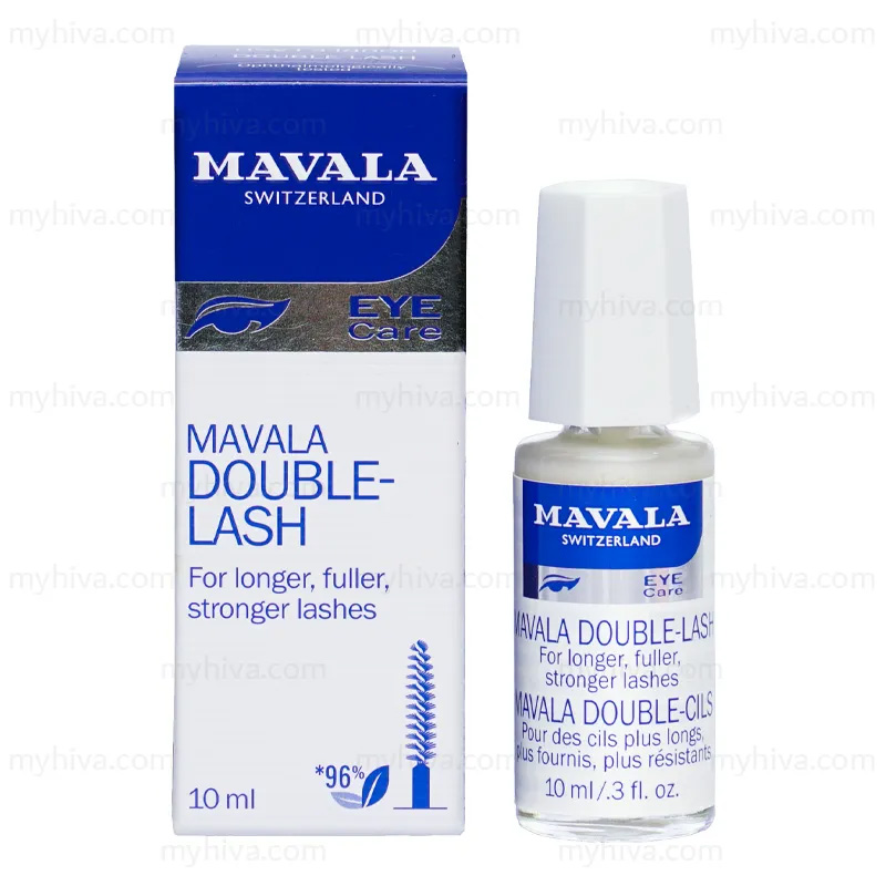 محلول تقویت مژه ماوالا double lash