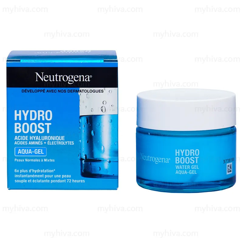 ژل آبرسان Hydro Boost Water Gel نوتروژینا