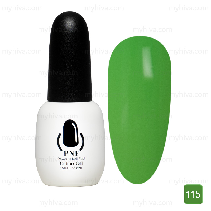 لاک ژل پی ان اف PNF کد 115