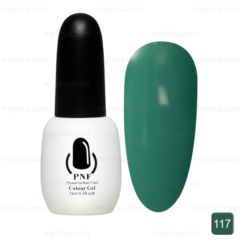 لاک ژل پی ان اف PNF کد 117