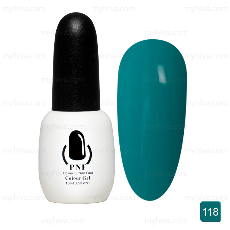 لاک ژل پی ان اف PNF کد 118