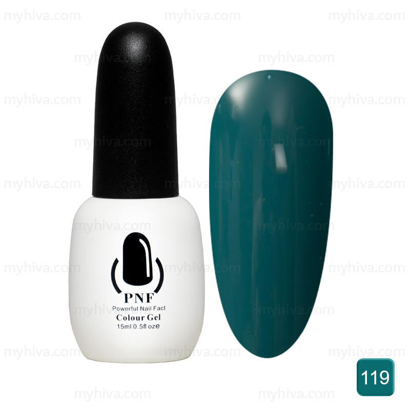 لاک ژل پی ان اف PNF کد 119