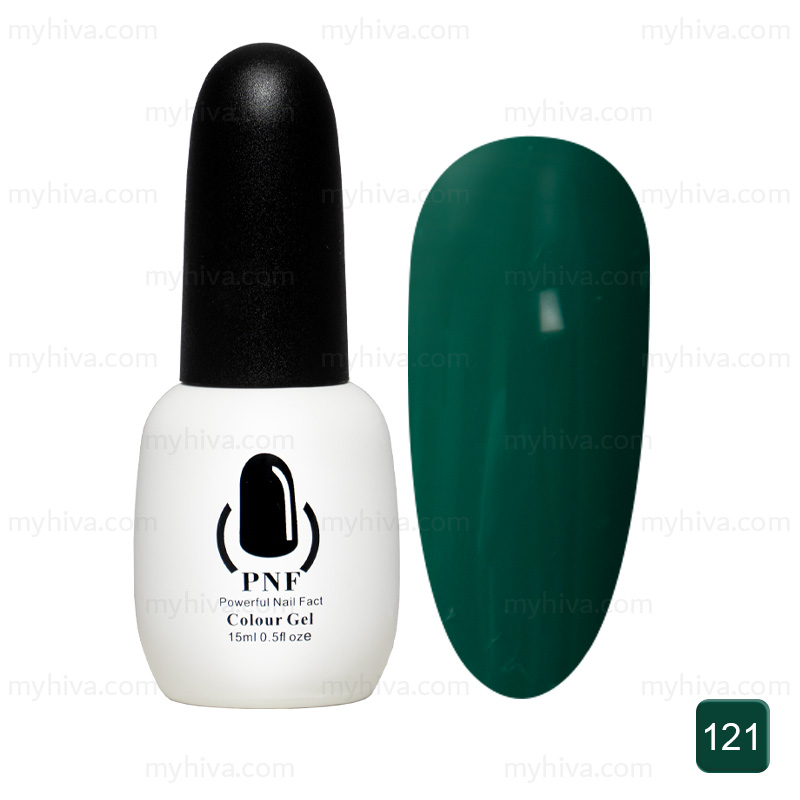 لاک ژل پی ان اف PNF کد 121