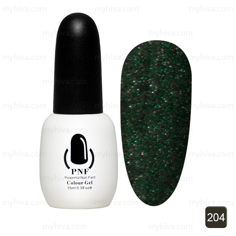 لاک ژل دیسکو پی ان اف PNF کد 204